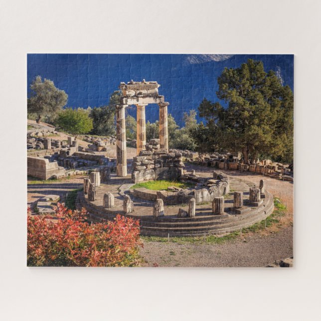 Ancient Delphi, Griechenland Puzzle (Horizontal)