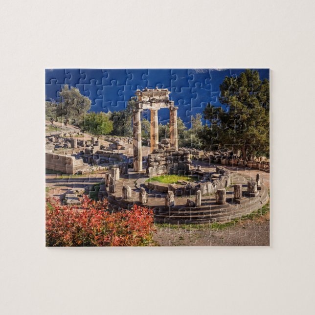 Ancient Delphi, Griechenland Puzzle (Horizontal)