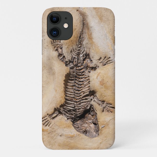 Ancient Dinosaur Fossil in Stone Case-Mate iPhone Hülle (Rückseite)