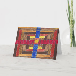 Ancient Doorways Dankeskarte