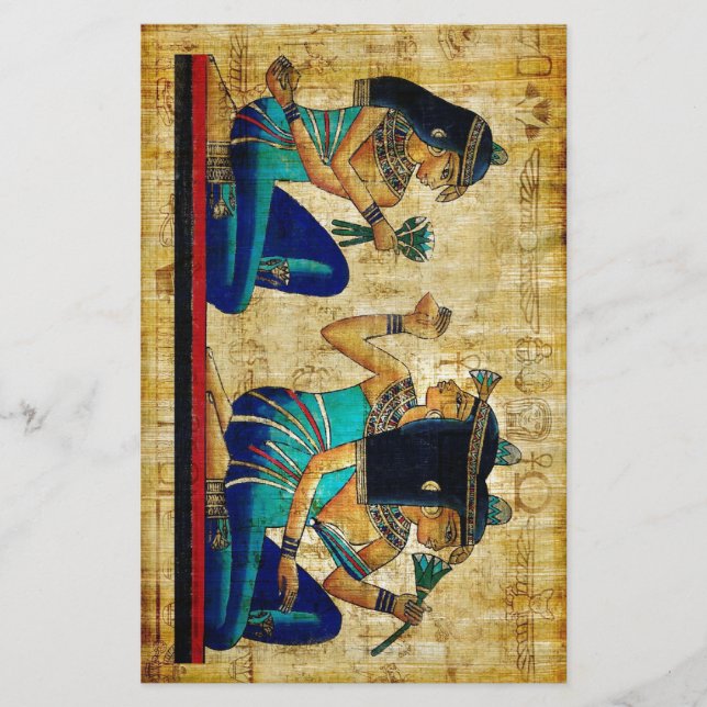 Ancient Egypt 6 Briefpapier (Vorderseite)