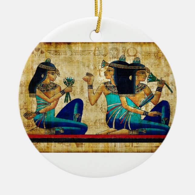 Ancient Egypt 6 Keramik Ornament (Vorne)