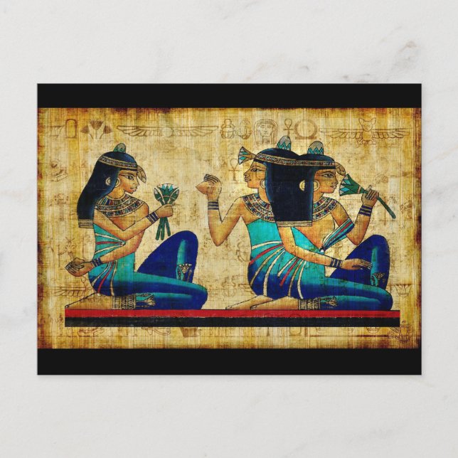 Ancient Egypt 6 Postkarte (Vorderseite)