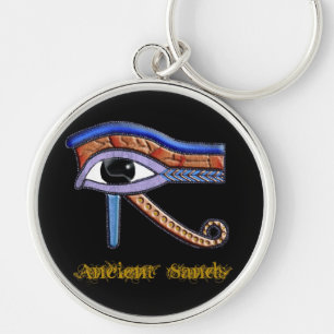 Ancient Egypt Eye of Horus Wadjet Keychain Schlüsselanhänger
