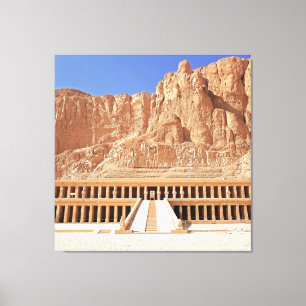 Ancient Egypt Hatshepsut Deir Bahri Temple Luxor Leinwanddruck