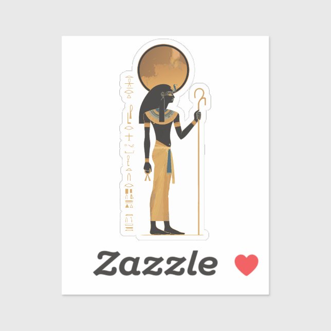 Ancient Egypt Historical History Aufkleber (Blatt)