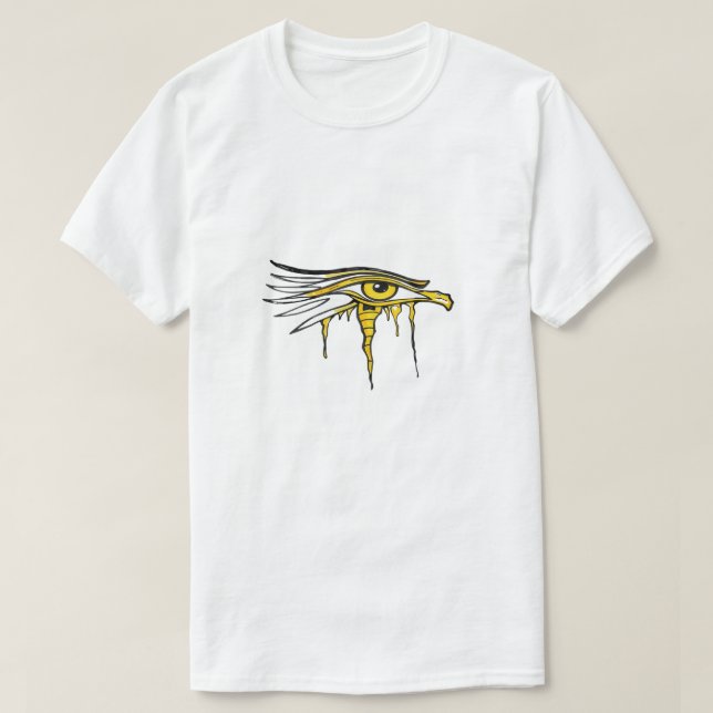 Ancient Egypt Pharaoh Graphic T - Shirt (Design vorne)