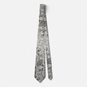 Ancient Egypt Pharaonic Pattern Neck Tie Krawatte