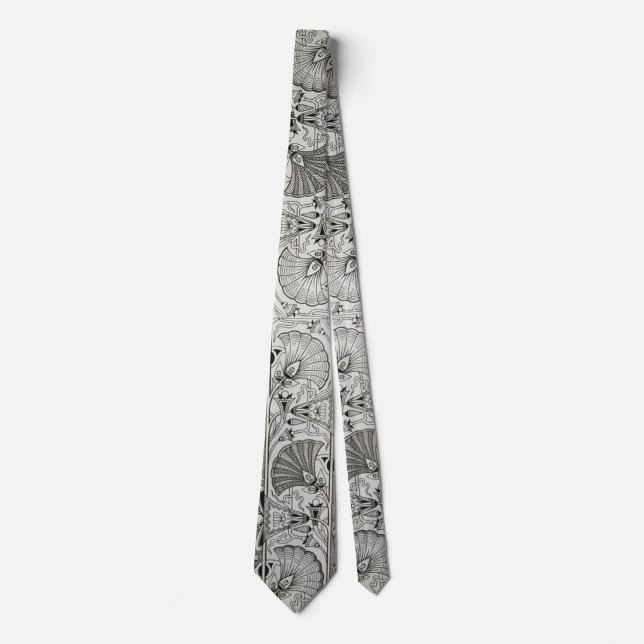 Ancient Egypt Pharaonic Pattern Neck Tie Krawatte (Vorderseite)