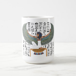 Ancient Egyptian Goddess Isis - Egyptian Goddess  Kaffeetasse