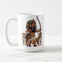 Ancient Egyptian Hunt with Leopards