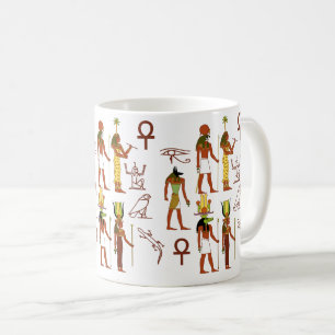 Ancient Egyptian Pantheon Kaffeetasse