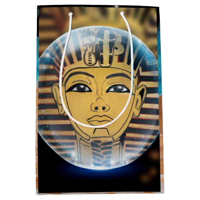 Ancient Egyptian Pharaoh King Mittlere Geschenktüte