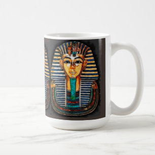 Ancient Egyptian Pharaoh Tutankhamen Tasse