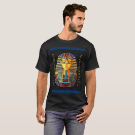 Ancient Egyptian Pharaoh Tutankhamun Gold Mask T-Shirt
