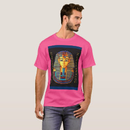 Ancient Egyptian Pharaoh Tutankhamun Gold Mask T- T-Shirt