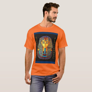 Ancient Egyptian Pharaoh Tutankhamun Gold Mask T- T-Shirt
