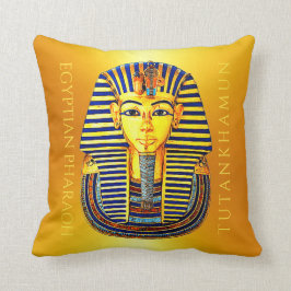 Ancient Egyptian Pharaoh Tutankhamun Gold Mask Th Kissen
