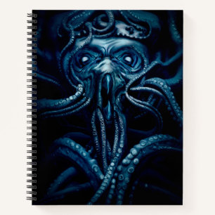 Ancient Eldtich Horror: Deep Ocean Kraken Notizbuch