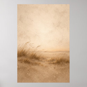Ancient Field Landschaftskunst Poster