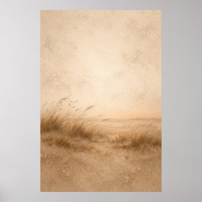 Ancient Field | Landschaftskunst | Poster (Vorne)