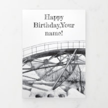 Ancient Footbridge pencilart Monochrome