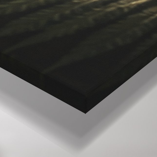 Ancient Forest Guardian – Mythical Nature Spirit Leinwanddruck (Ecke(Unten))