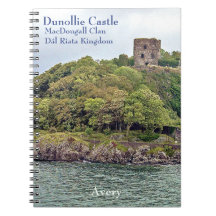 Ancient Gaelic Dunollie Castle Zuhause von MacDoug