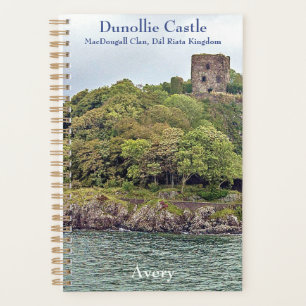 Ancient Gaelic Dunollie Castle Zuhause von MacDoug Planer