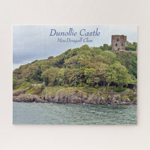 Ancient Gaelic Dunollie Castle Zuhause von MacDoug Puzzle