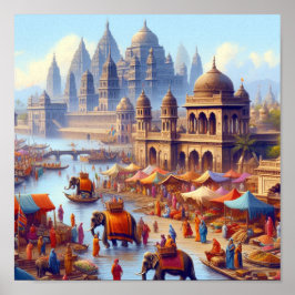 Ancient Gangaridai Empire Poster