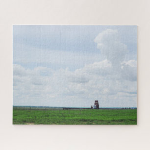 Ancient Grain Silo Altes Kanada Puzzle