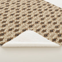 Ancient Greece Toile de Jouy Classic Vases Pattern