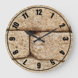 Ancient Greek Große Wanduhr