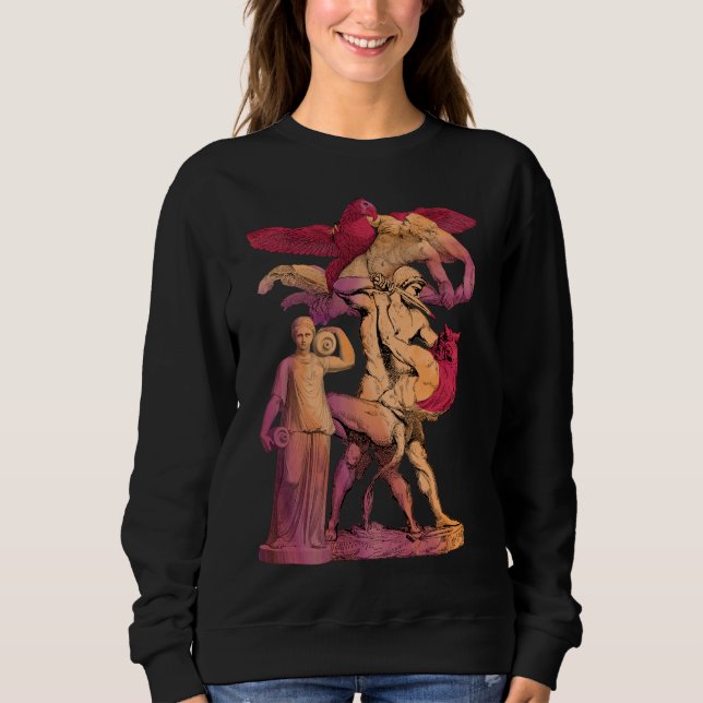Ancient Greek History | Heritage of Civilization Sweatshirt (Vorderseite)
