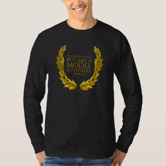 Ancient Greek History - Pericles Quote - Classical T-Shirt