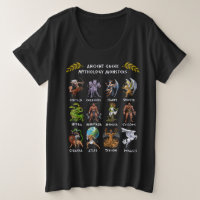 Ancient Greek Mythology Monsters