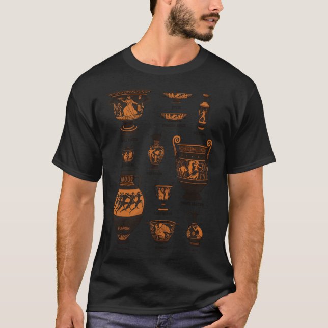 Ancient Greek Pottery   Classic T-Shirt (Vorderseite)