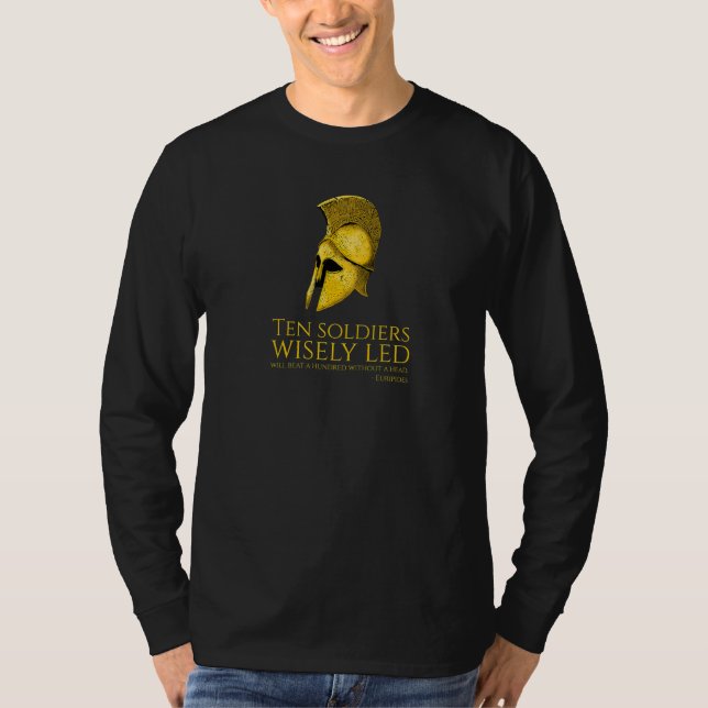 Ancient Greek Theatre - Euripides Quote - Classica T-Shirt (Vorderseite)