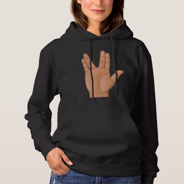 Ancient Greeting Hoodie (Vorderseite)