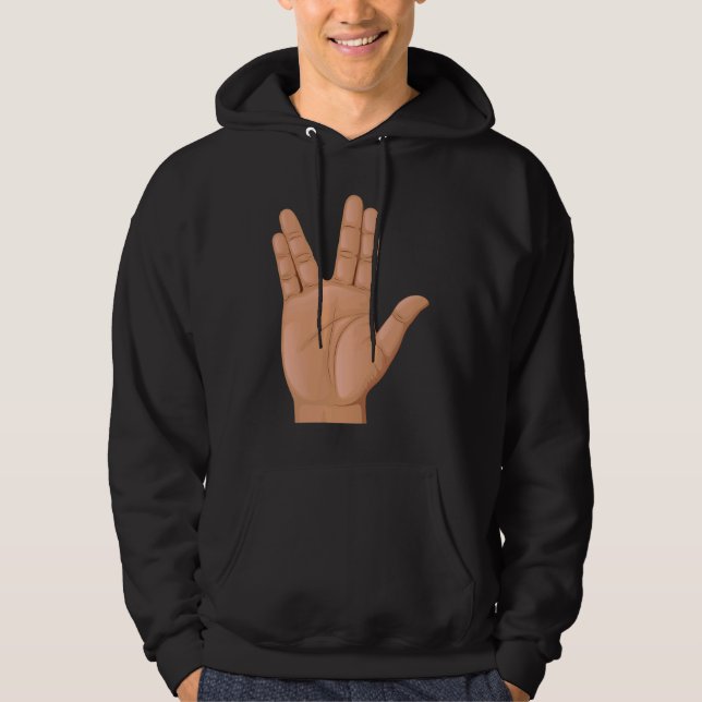 Ancient Greeting Hoodie (Vorderseite)