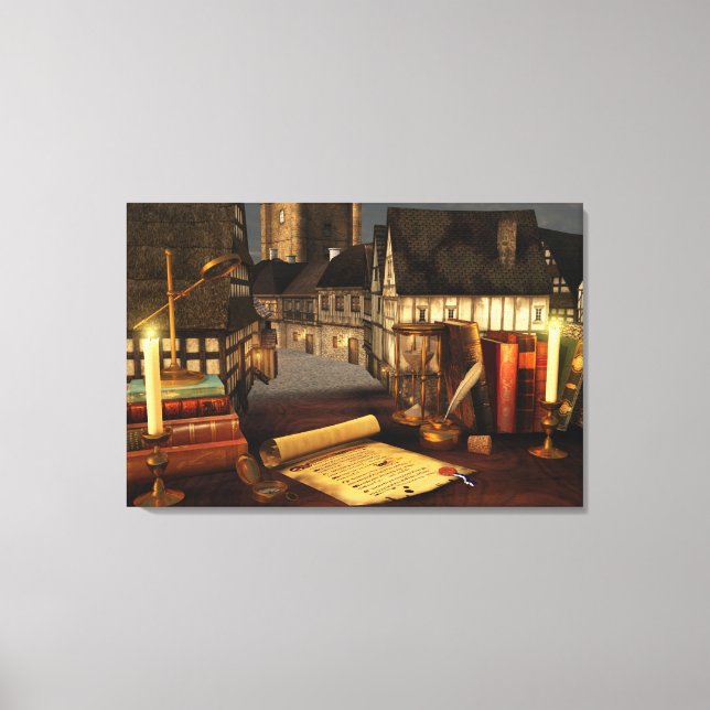 Ancient Horizons Canvas Print Leinwanddruck (Vorderseite)