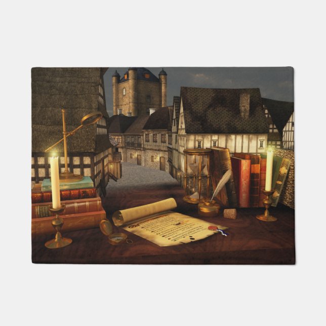 Ancient Horizons Doormat Fußmatte (Vorderseite)