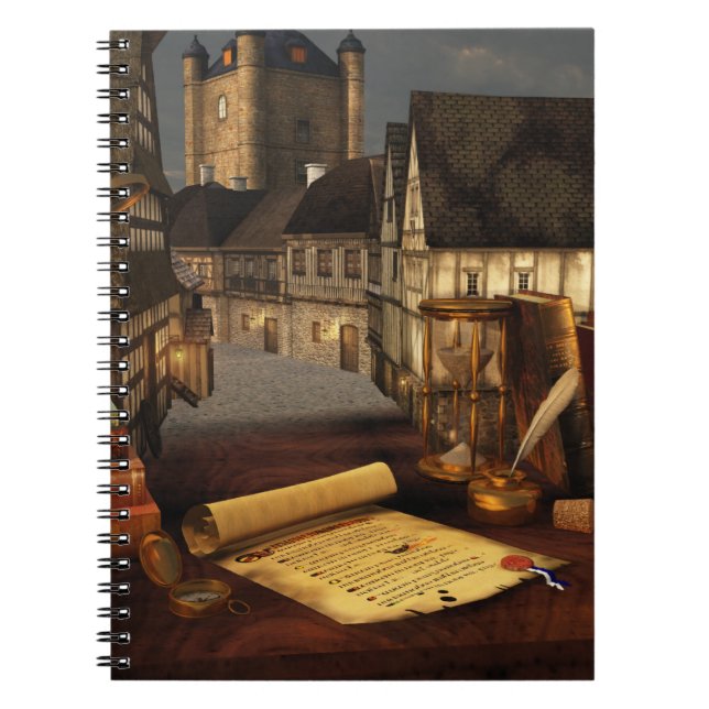 Ancient Horizons Notebook Notizblock (Vorderseite)