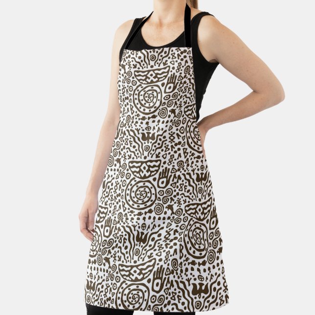 Ancient Inschriftens #14 Schürze (InSitu)