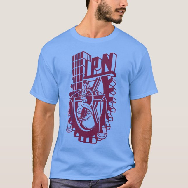 Ancient Instituto Politcnico Nacional Ipn Oak Guar T-Shirt (Vorderseite)