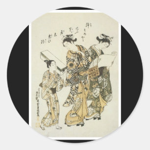 Ancient japan Art Sticker