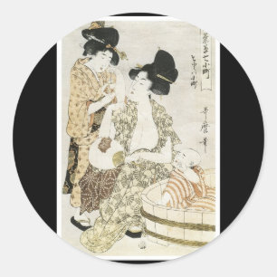 Ancient japan Art Sticker