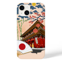 Ancient Japan iPhone 14 Case - Traditionelle Japan