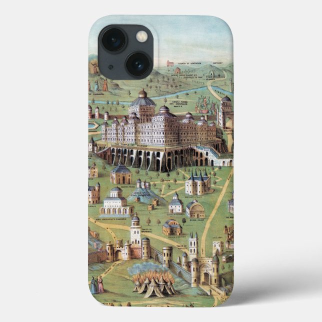 ANCIENT JERUSALEM Case-Mate iPhone HÜLLE (Rückseite)